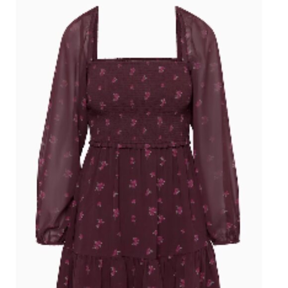 NEW Aritzia Wilfred Tempest Mini Dress, size medium - Picture 1 of 5